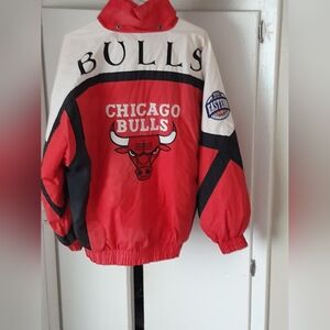 Chicago Bulls 90s Campus by Nutmeg Jacket